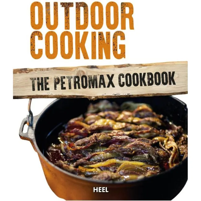 Petromax Outdoor Cooking- The Petromax Cookbook, Książka