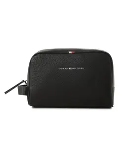 Tommy Hilfiger Kosmetyczka Mężczyźni Sztuczna skóra czarny, ONE SIZE