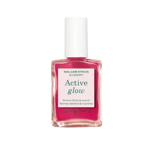 Manucurist Active Glow Lakier Odżywka Regenerująco Odżywczy Blueberry 15ml