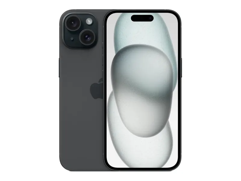Smartfon Apple iPhone 15 128GB czarny