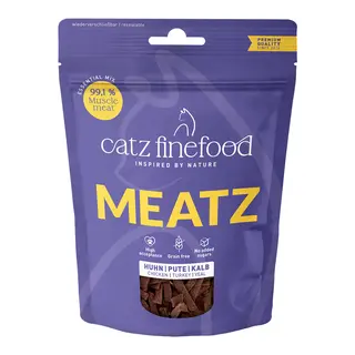 catz finefood Meatz, pakiet mieszany - Pakiet mieszany (45 g)
