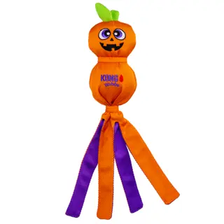 KONG zabawka dla psa Wubba® Halloween Jack-O-Lantern - Dł. x szer. x wys.: ok. 37 x 9 x 9 cm