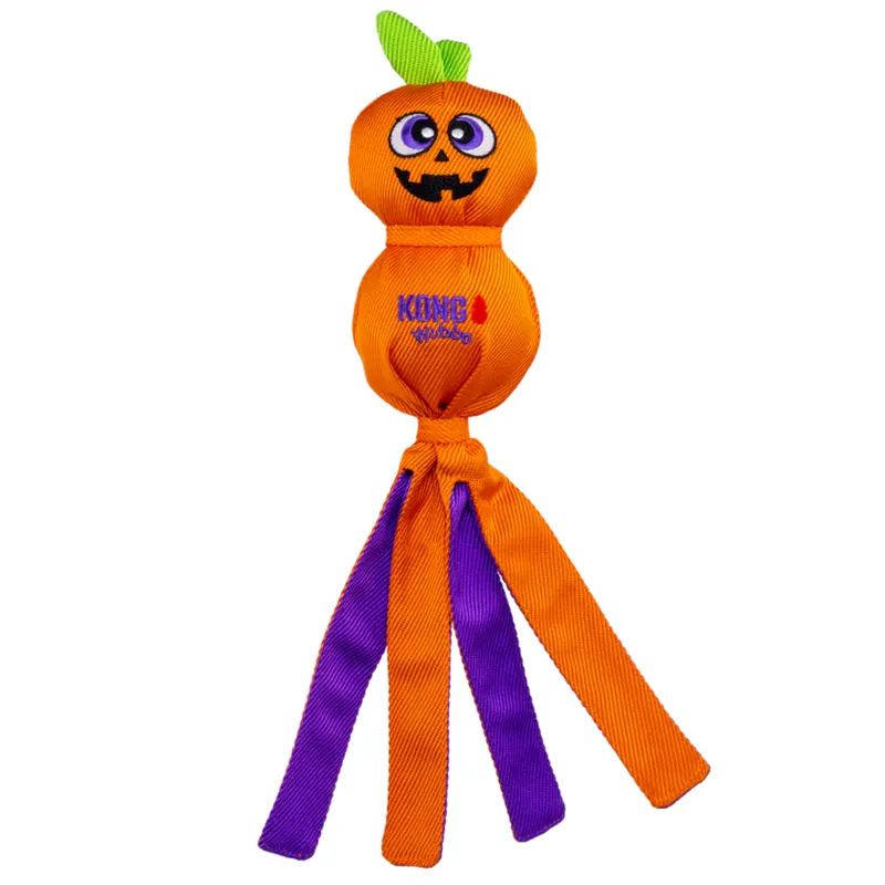 KONG zabawka dla psa Wubba® Halloween Jack-O-Lantern - Dł. x szer. x wys.: ok. 37 x 9 x 9 cm