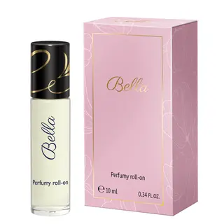 Celia Marvelle Bella perfumy roll-on zagęszczone z aplikatorem kulkowym owocowo-kwiatowe 10 ml