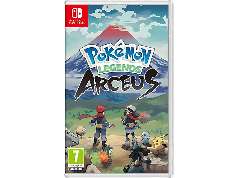Gra Nintendo Switch Pokémon Legends: Arceus