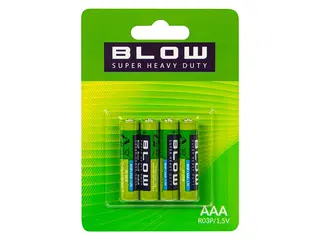 BLOW Bateria AAA R03P Super Heavy Duty blister 4 sztuki