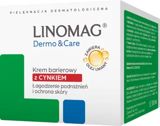 Linomag Dermo & Care Krem Barierowy z Cynkiem 50ml