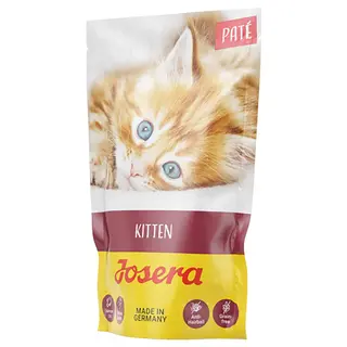 Josera Paté Kitten, 16 x 85 g - Drób