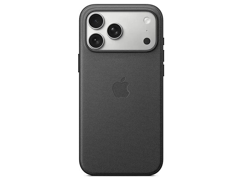 Etui z tkaniny TechWoven MagSafe APPLE do iPhone 17 Pro Max Czarny MGF84ZM/A