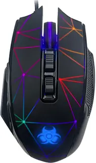 Mysz gamingowa Tracer GameZone Space Czarna