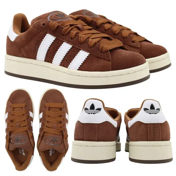 BUTY SPORTOWE ADIDAS CAMPUS 00S UNISEX BRĄZOWE SNEAKERSY GY6433 r. 41 1/3