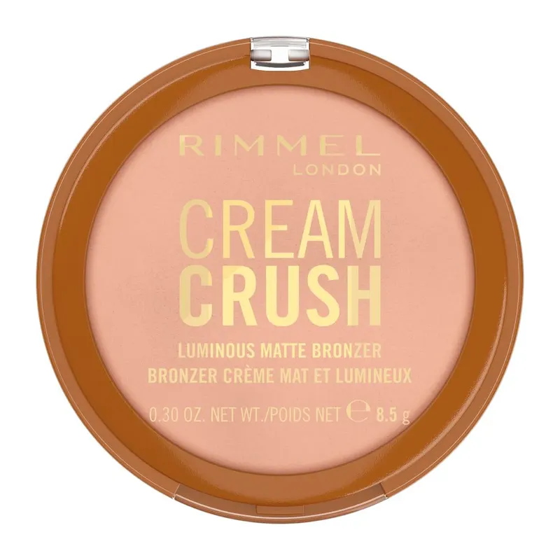 Rimmel Cream Crush Kremowy Bronzer z Efektem Świetlistego Matu 001 Chai Latte