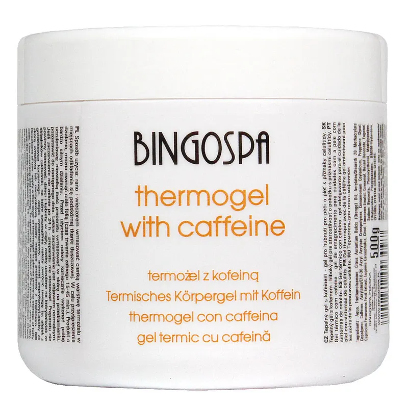 Termożel z kofeiną 500 g BINGOSPA