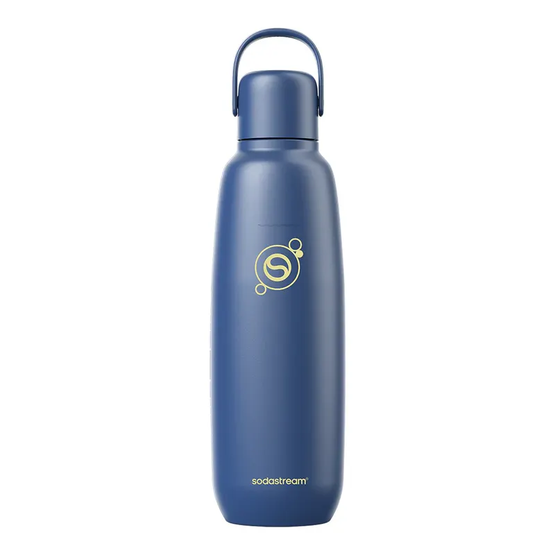 Butelka termiczna SodaStream FizzandGo 0,9l granatowa