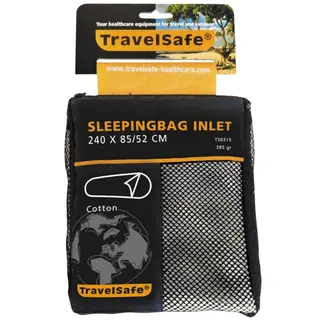 TravelSafe Bawełniany Wkład do śpiwora, mumia