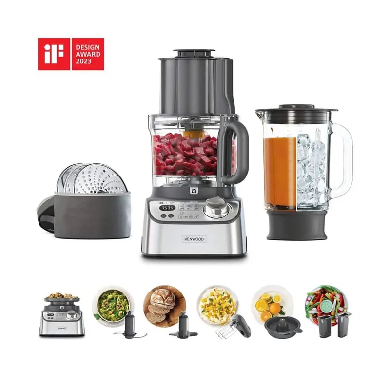 Kenwood MultiPro XL Weigh + Srebrny FDM72.990SS