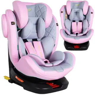 FOTELIK SAMOCHODOWY FARO 40-150cm ISOFIX i-SIZE OBROTOWY 360° SUMMER BABY