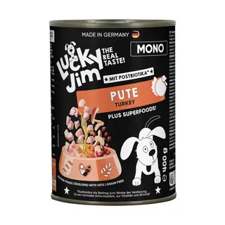 Lucky Jim Mono, 6 x 400 g - Indyk