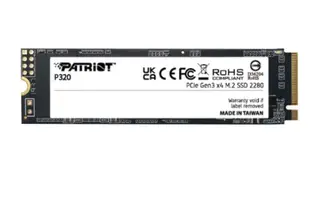 Patriot Dysk SSD 512GB P320 PCIe M.2 Gen3 x4 NVMe 3000/2200MB/s