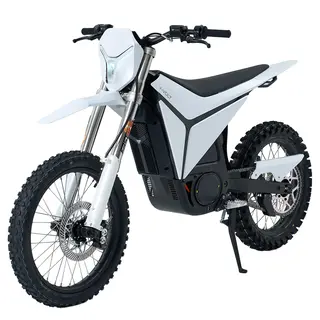 Y-VOLT SURGE V Elektryczny motocykl terenowy perłowo-biały