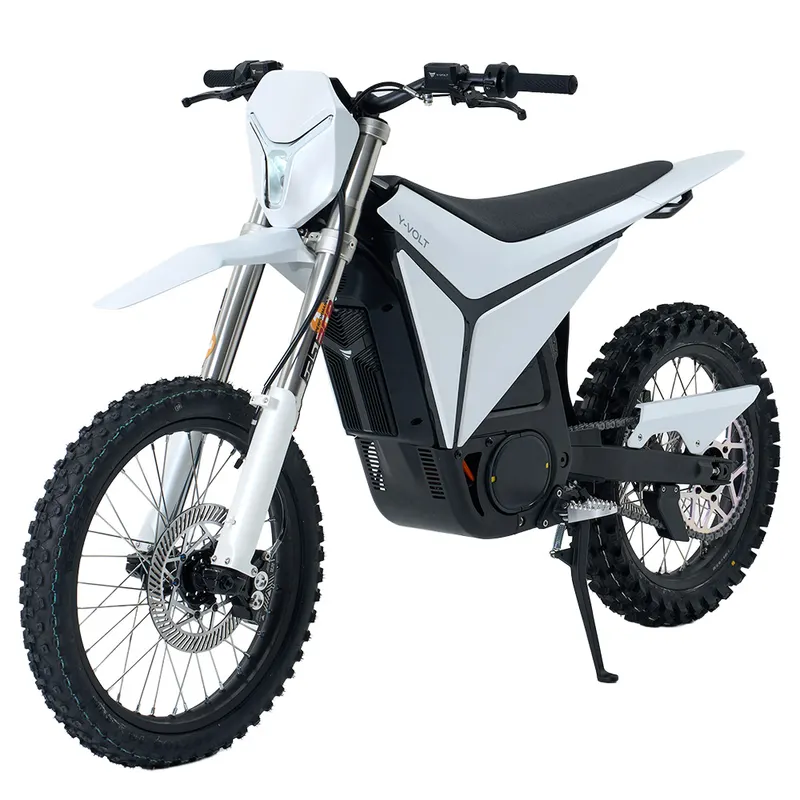 Y-VOLT SURGE V Elektryczny motocykl terenowy perłowo-biały