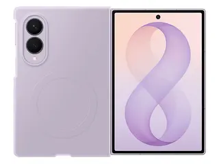 Etui SAMSUNG Silicone Magnet Case do Galaxy Z Fold8 EF-EF971CVEGWW Fioletowy