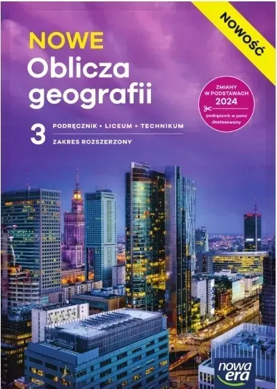 NOWE Oblicza geografii 3 Nowa era