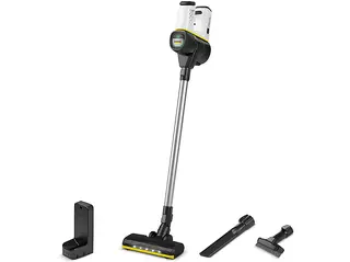 PRODUKT PO EKSPOZYCJI - Odkurzacz bezprzewodowy KARCHER 1.198-670.0 VC 6 Cordless ourFamily Biało-czarny