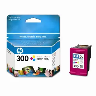 HP Tusz nr 300 - CC643EE Kolor
