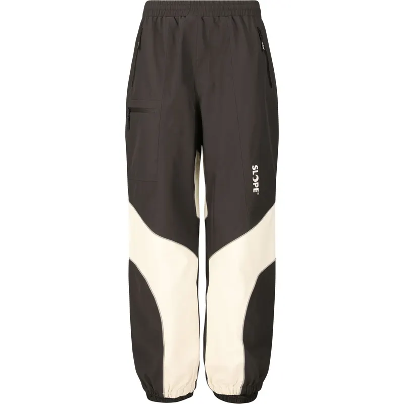 SLOPE Blizz loose spodnie snowboardowe, męskie, czarne