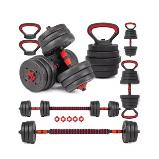 Hantle regulowane 6w1 sztanga kettlebell Sapphire SG-1110K 2x10kg