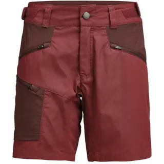 Lundhags Makke Lt Ws Shorts, szorty turystyczne, damskie, czerwone