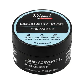 Liquid Acrylic Gel - Pink Soufflé, 15 g