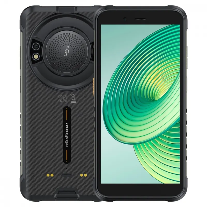ULEFONE Smartfon RugKing 4G 8/256GB IP69K czarny