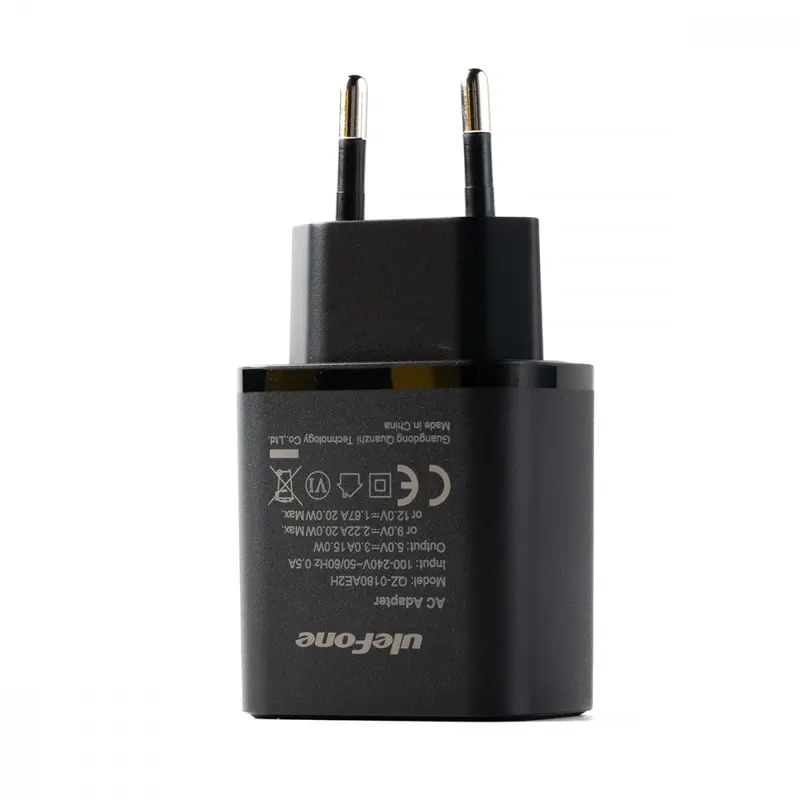 ULEFONE Ładowarka 20W do serii Armor X32, Tab A10, A9 Pro