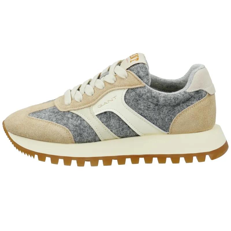 Gant Damskie Sneakersy Caffay Zamszowo-Wełniane