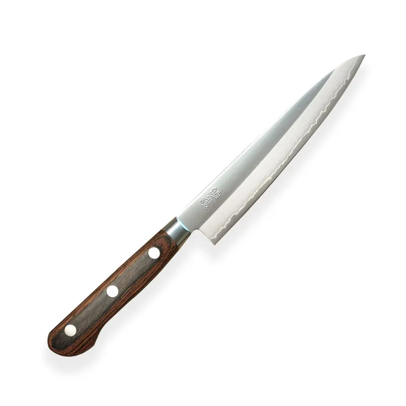 Nóż kuchenny Suncraft SENZO CLAD Petty 150 mm [AS-08]