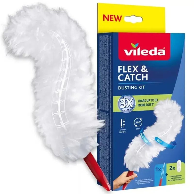 Miotełka do kurzu Vileda + 2 wkłady Flex & Catch