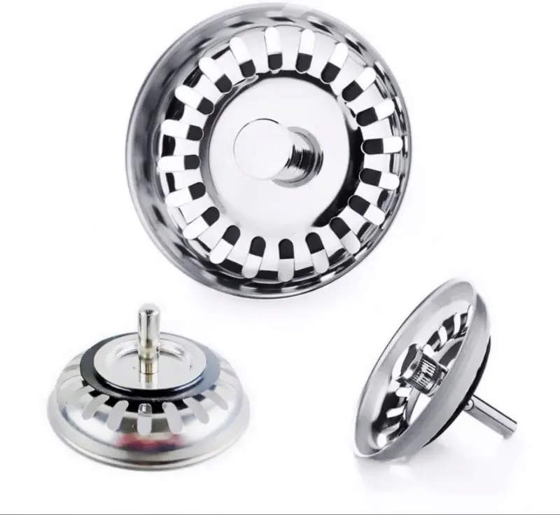 Sitko do zlewu silikon 79 mm bezbarwny
