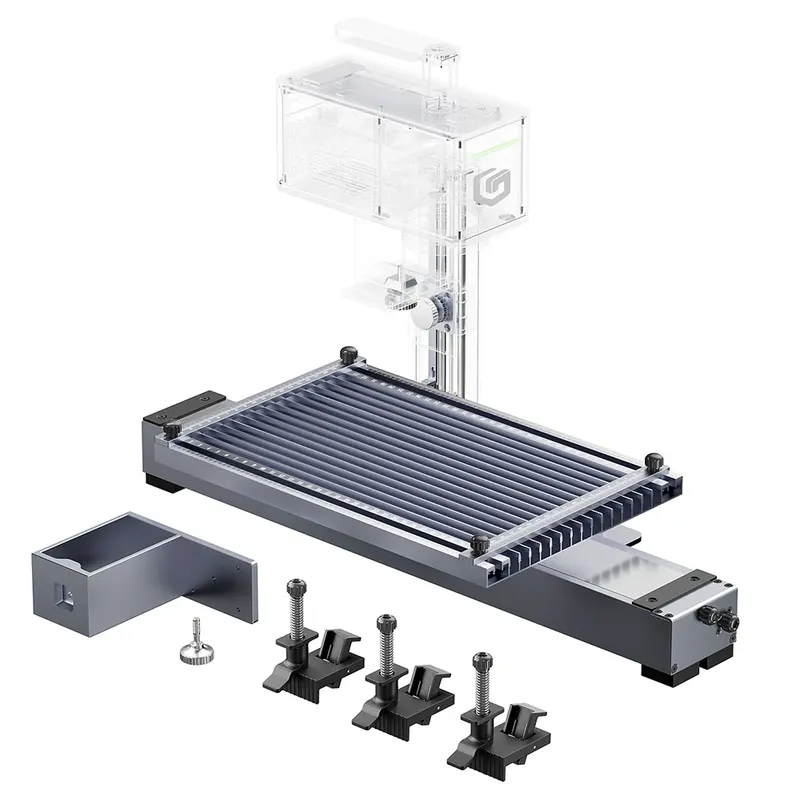 Zestaw przedłużający suwak do inteligentnego grawera laserowego LONGER Nano 6W 120*330mm (0,39x1,08 cala)