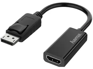Adapter HAMA DisplayPort wtyk - HDMI gniazdo 4K