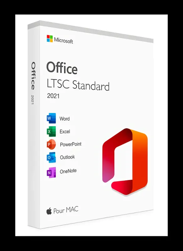 Microsoft Office 2021 Standard Mac