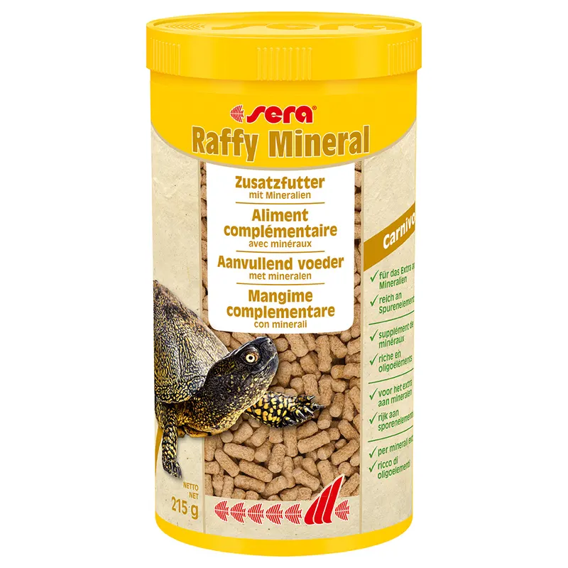 sera Raffy Mineral - 215 g