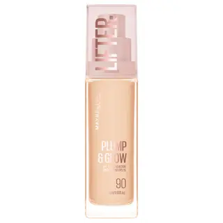 Maybelline Lifter Plump & Glow Podkład Rozświetlający 090
