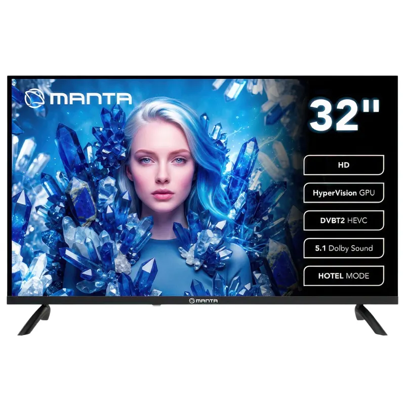 Telewizor Manta MATV002LHN32 32” LED HD Ready
