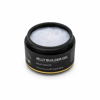 Jelly Builder Gel Milky White, 15 g