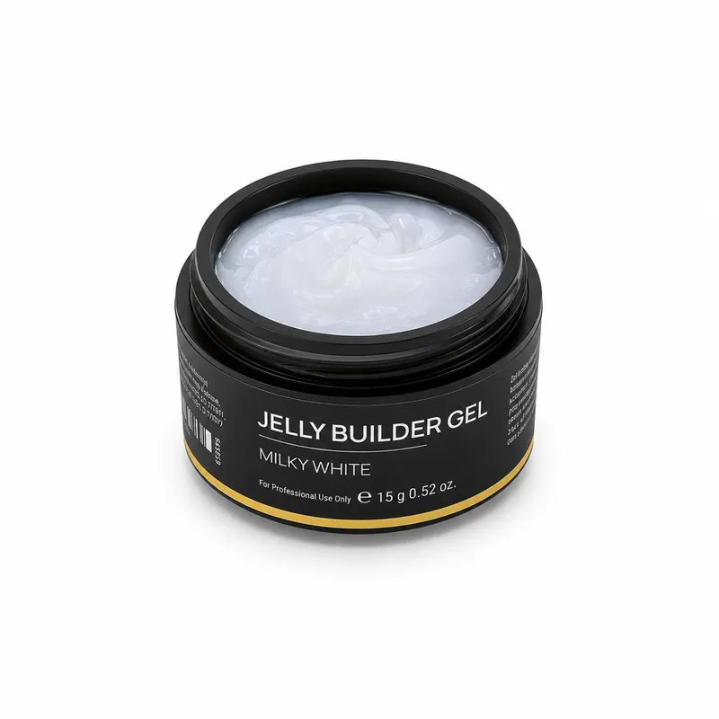 Jelly Builder Gel Milky White, 15 g
