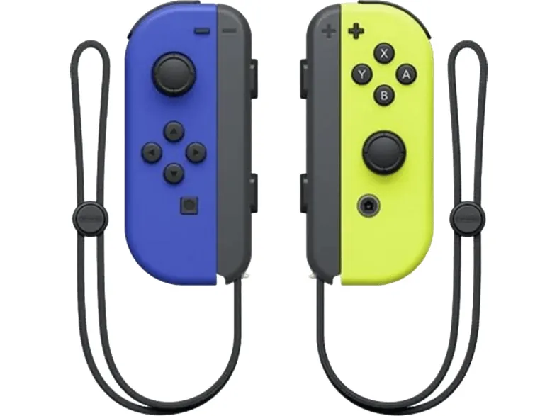 Kontroler NINTENDO Switch Joy-Con Pair Neon Niebieski/Żółty