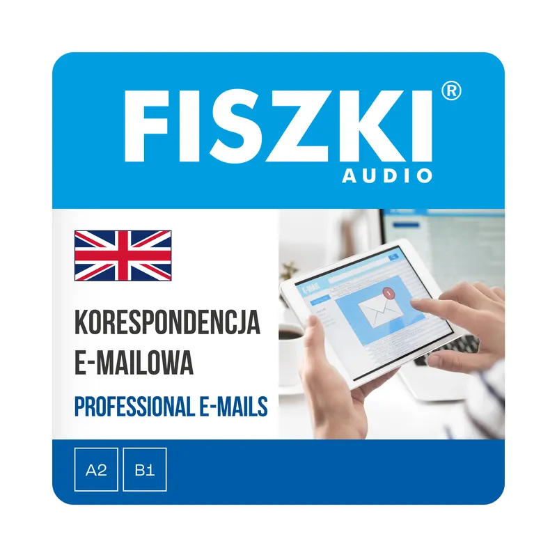 AUDIOBOOK - angielski - Korespondencja e-mailowa (poziom A2-B1)