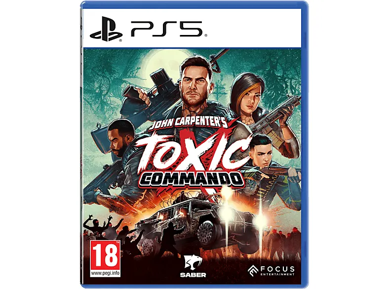 Gra PS5 PLAION John Carpenter’s Toxic Commando